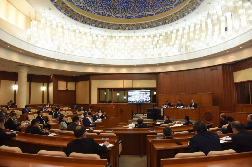 Состоялось заседание Коллегии Министерства иностранных дел Республики Узбекистан