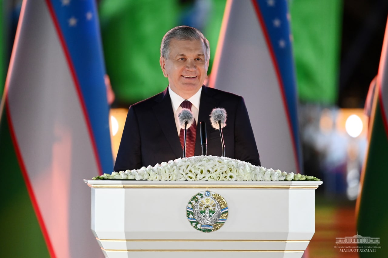 Выступление Президента Шавката Мирзиёева на торжественной церемонии, посвященной Дню молодежи