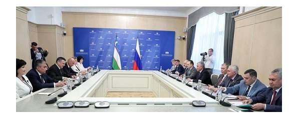 Руководители нижних палат парламентов Узбекистана и России обсудили обмен опытом в области законотворчества в Москве