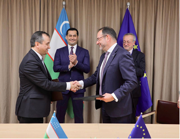 Сотрудничество между Узбекистаном и ЕС выходит на новый уровень