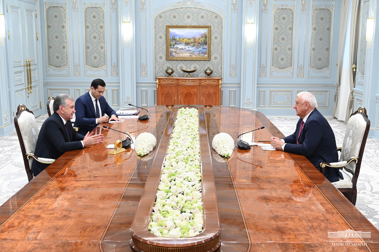 Президент Узбекистана обсудил с председателем Коллегии Евразийской экономической комиссии приоритетные направления сотрудничества