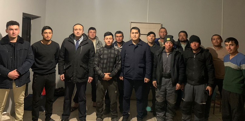 Состоялась встреча с нашими работающими соотечественниками в Белоярском районе Свердловской области