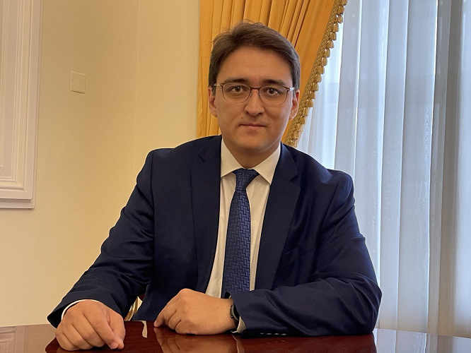 Заместитель директора ИСМИ Бобур Усманов об ощутимых перспективах укрепления добрососедства и развития регионального партнёрства в рамках Организации тюркских государств