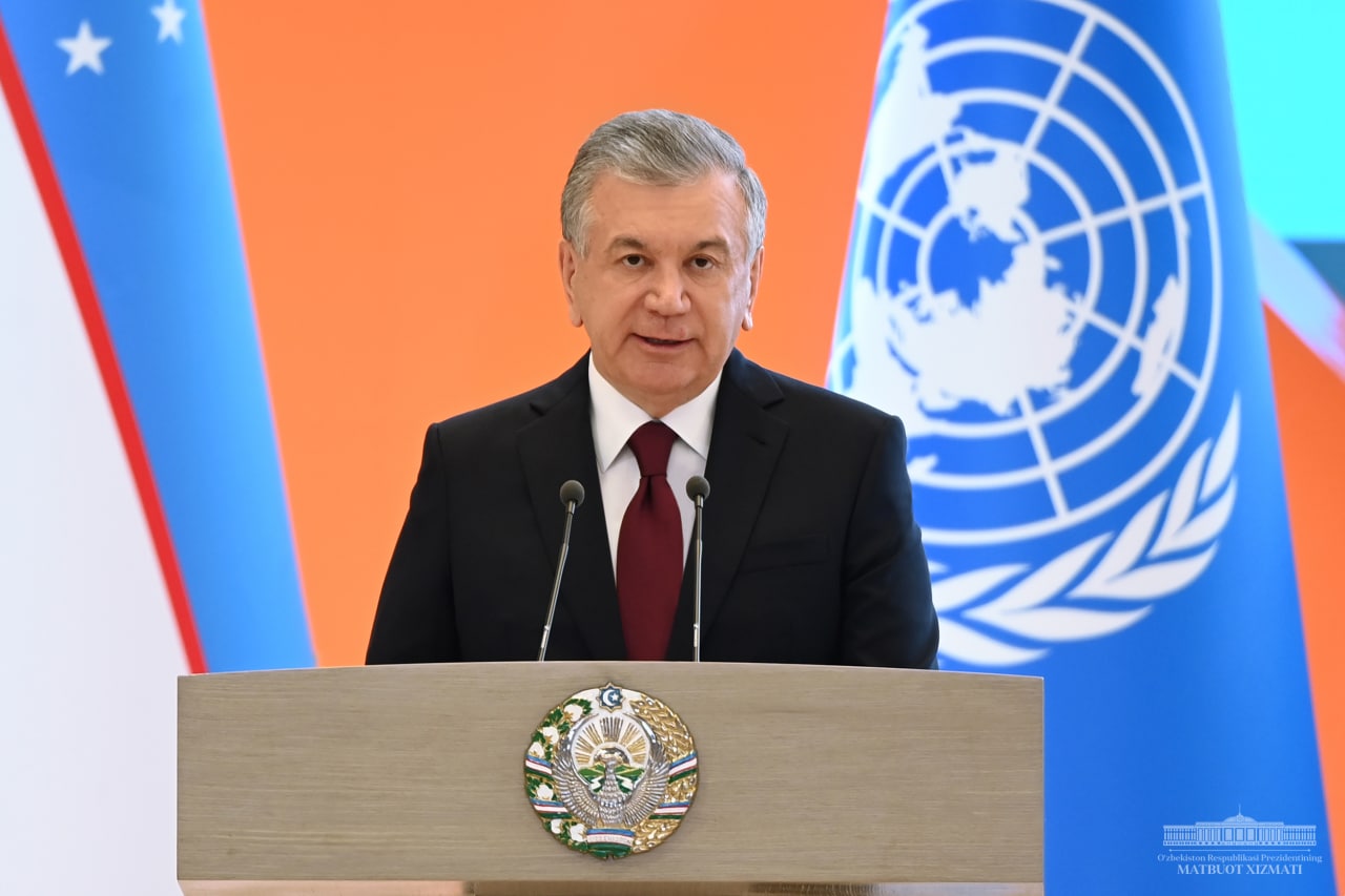 Выступление Президента Республики Узбекистан на второй Всемирной конференции по воспитанию и образованию детей младшего возраста