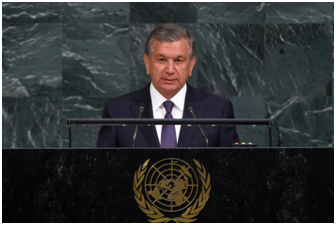 Генеральная Ассамблея ООН единогласно поддержала инициативу Президента Узбекистана