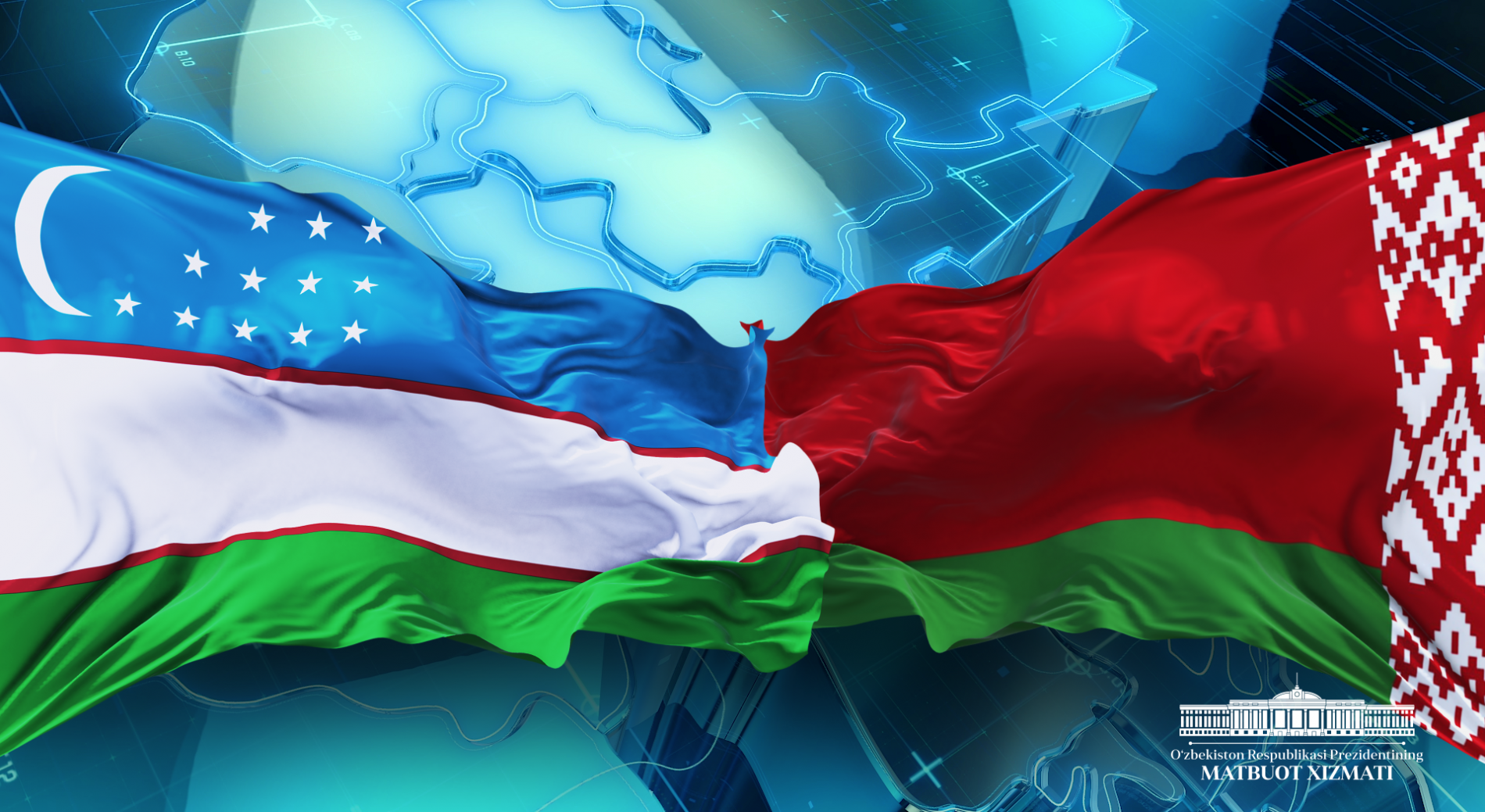 Президент Беларуси посетит Узбекистан с официальным визитом