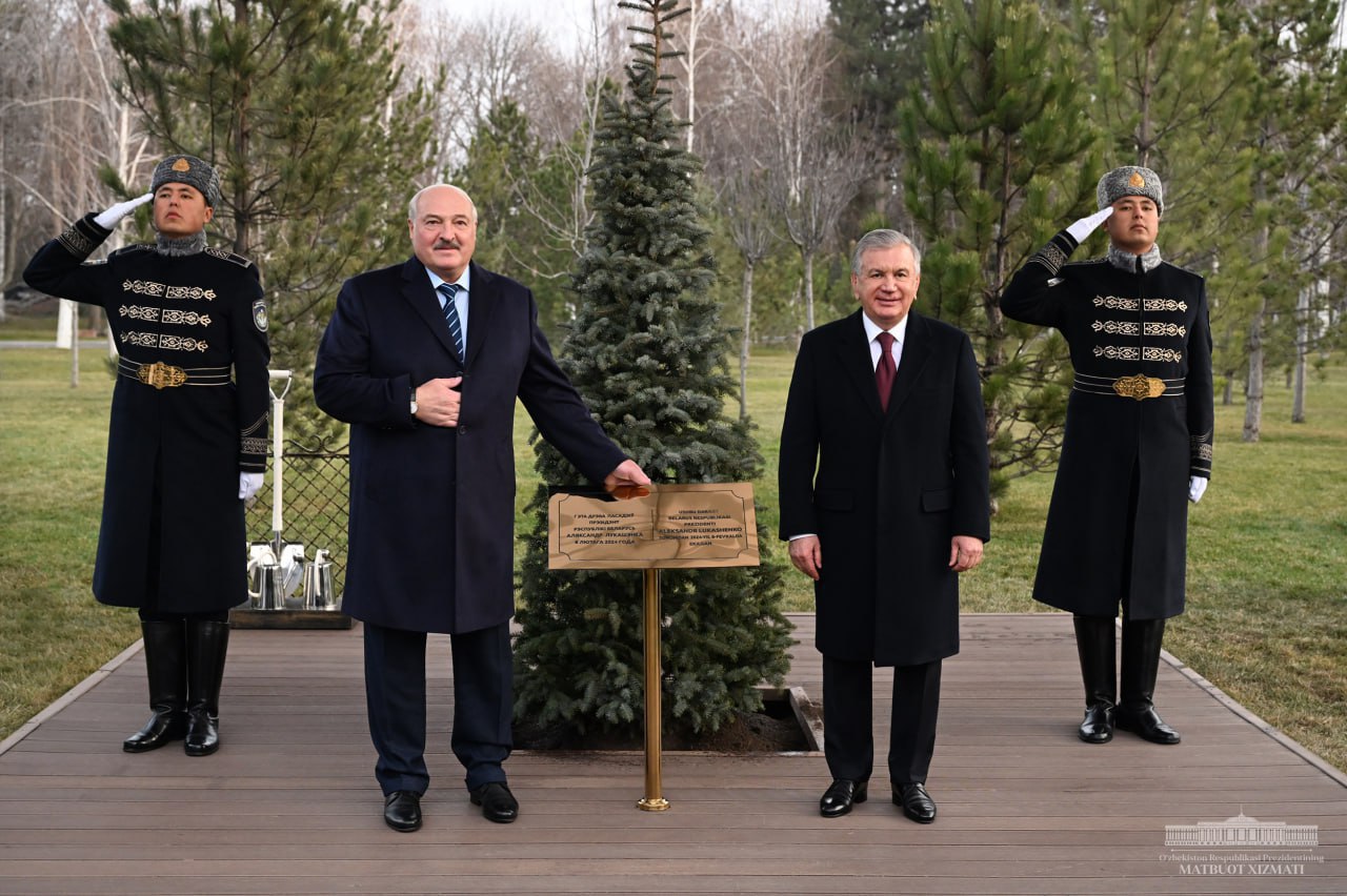 Узбекистан-Беларусь: дружба и сотрудничество, испытанные временем